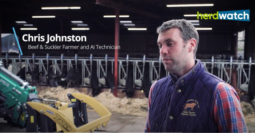 Chris Johnston farmer