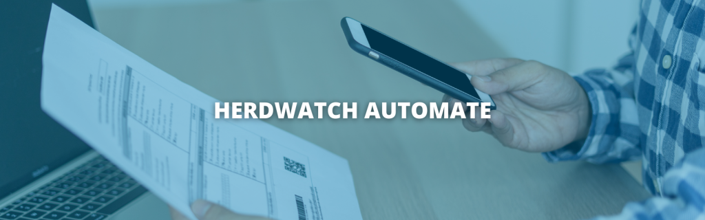 Herdwatch Automate – Import your kill-sheets into Herdwatch by simply taking a picture of them…