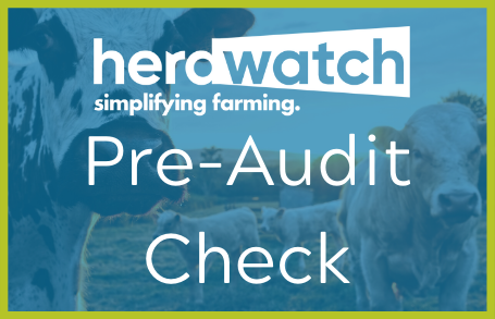 Learn more about the Herdwatch Pre-Audit Check