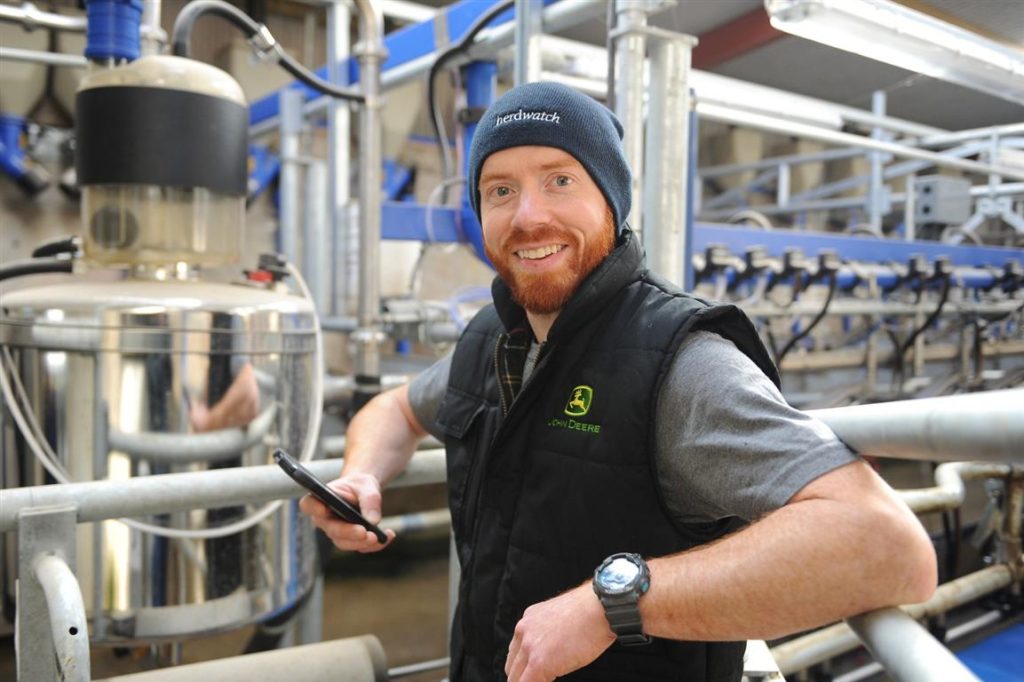 Using An App To Tighten The Calving Spread
