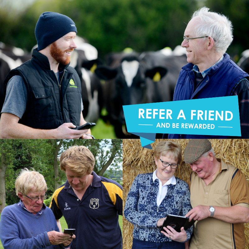 Refer a friend poster