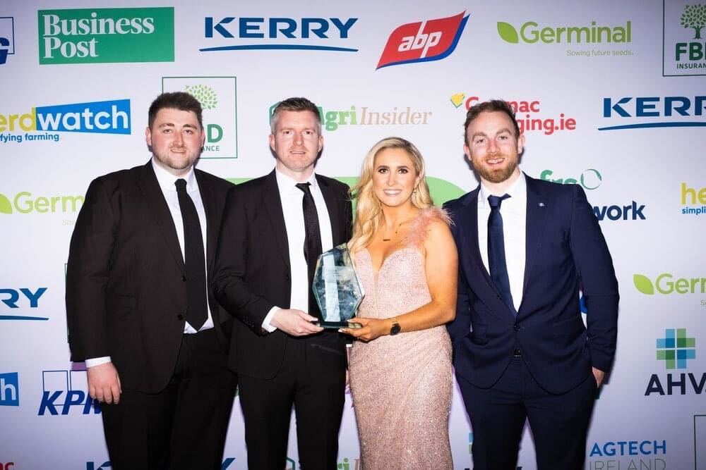 Grass & Crops wins Best Agritech Software Product at The Better Farming Awards