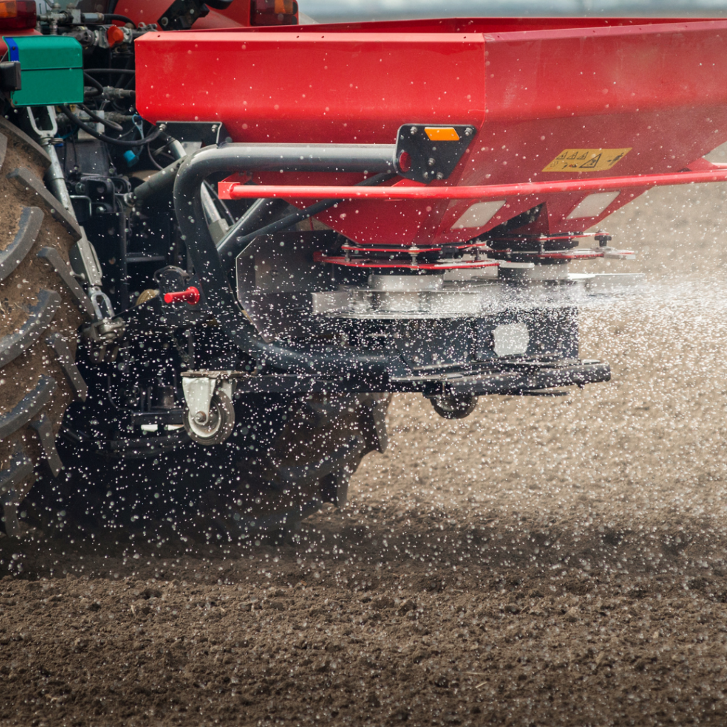 Farmers reminded of ‘closed period’ for fertiliser spreading