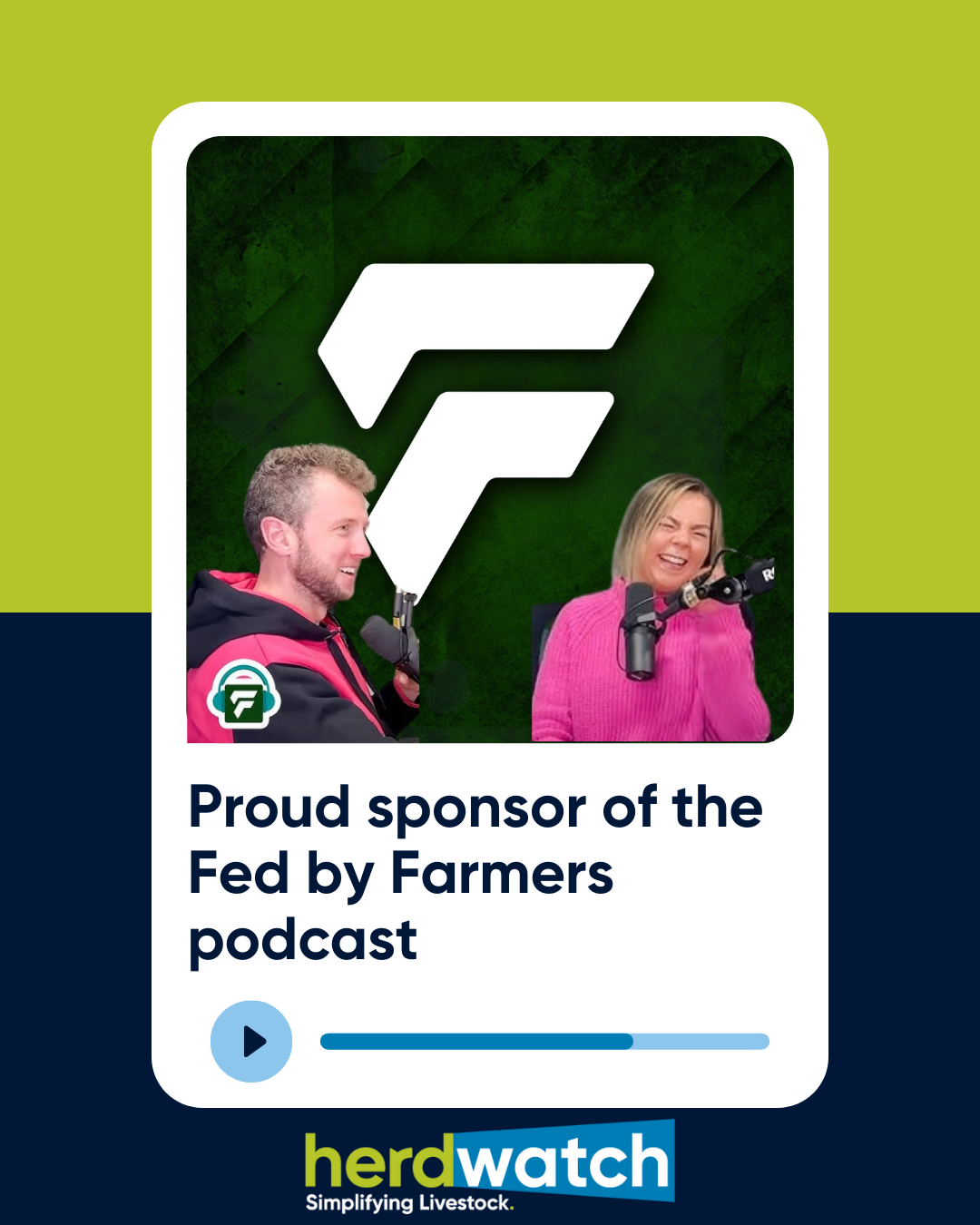 Herdwatch Sponsors the Fed by Farmers Podcast – Bringing Farmers the Insights That Matter 