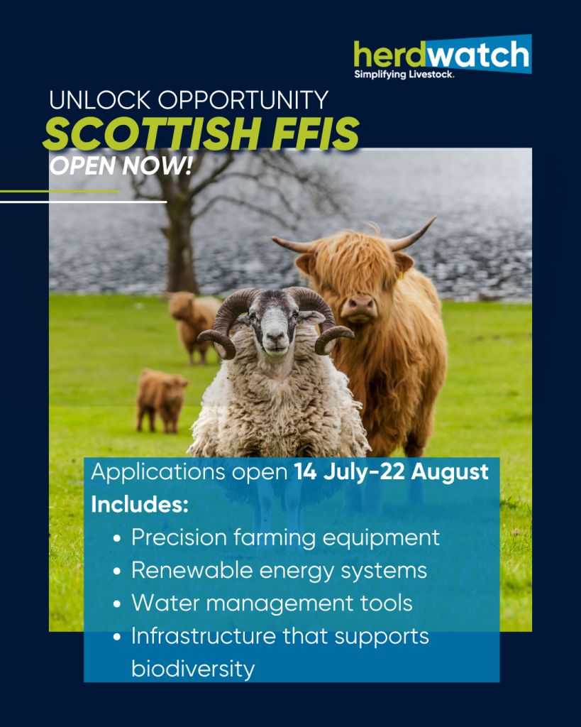 Future Farm Investment Scheme 2025: What Scottish Farmers Need to Know