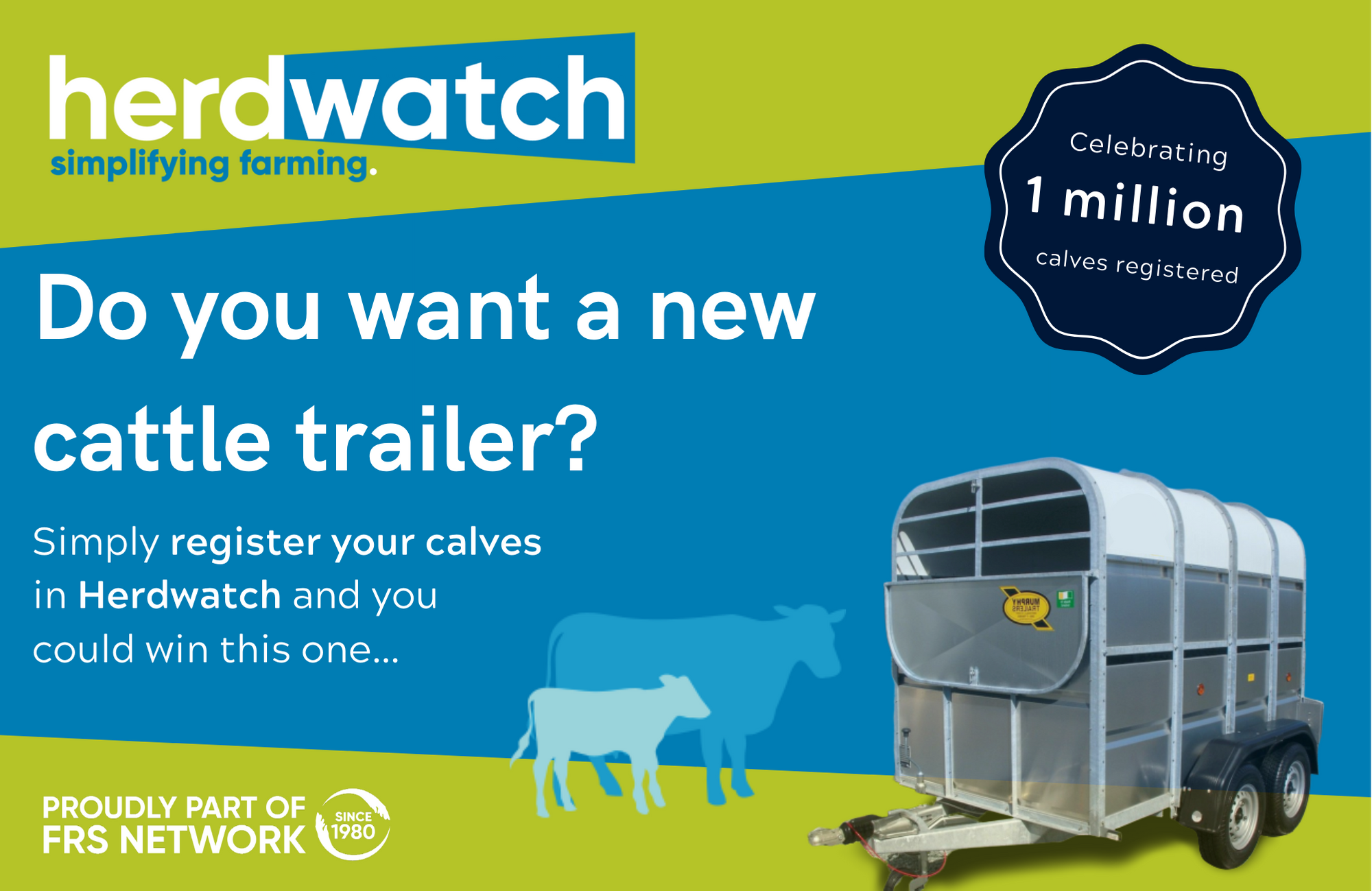 Win a new cattle trailer