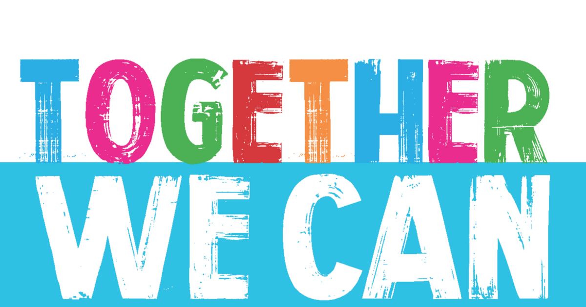 Together we can logo