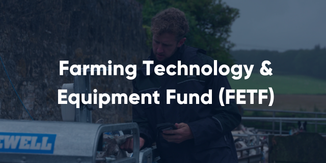 Farming technology & equipment fund - FETF