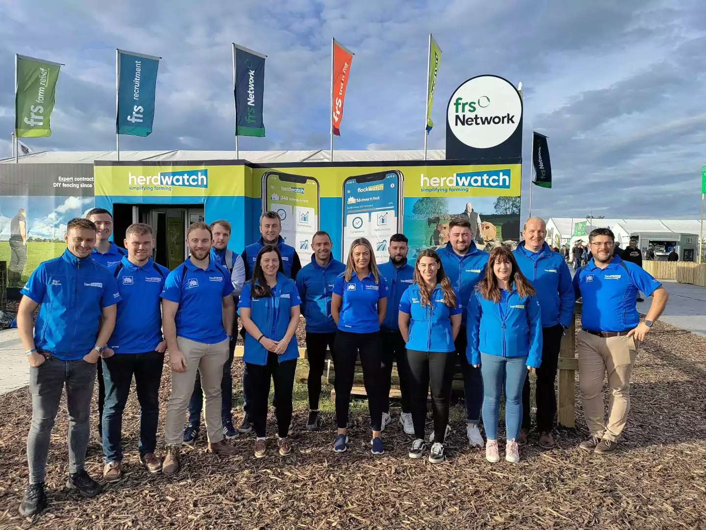 Herdwatch Team at Ploughing 2022