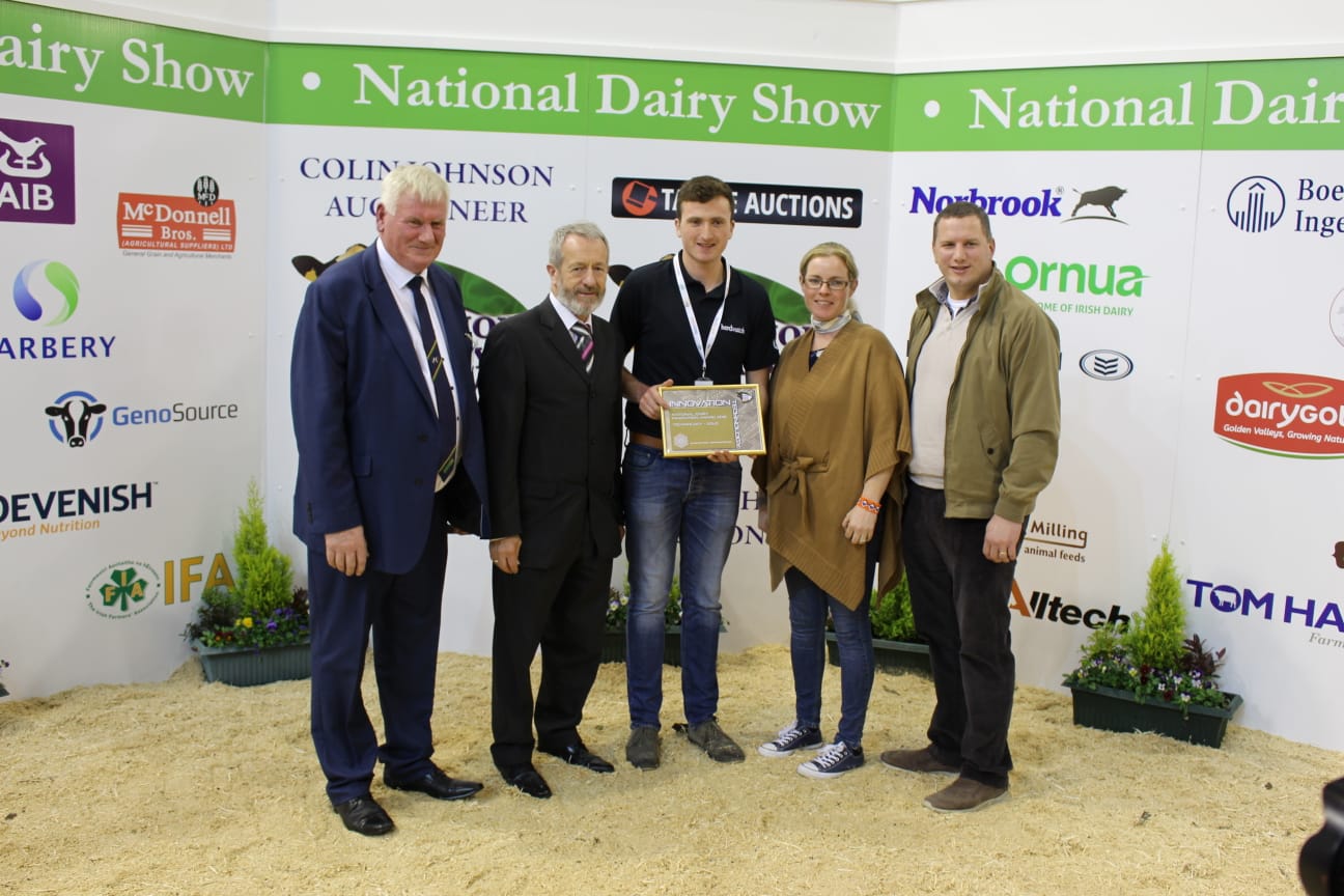 National Dairy show Innovation award