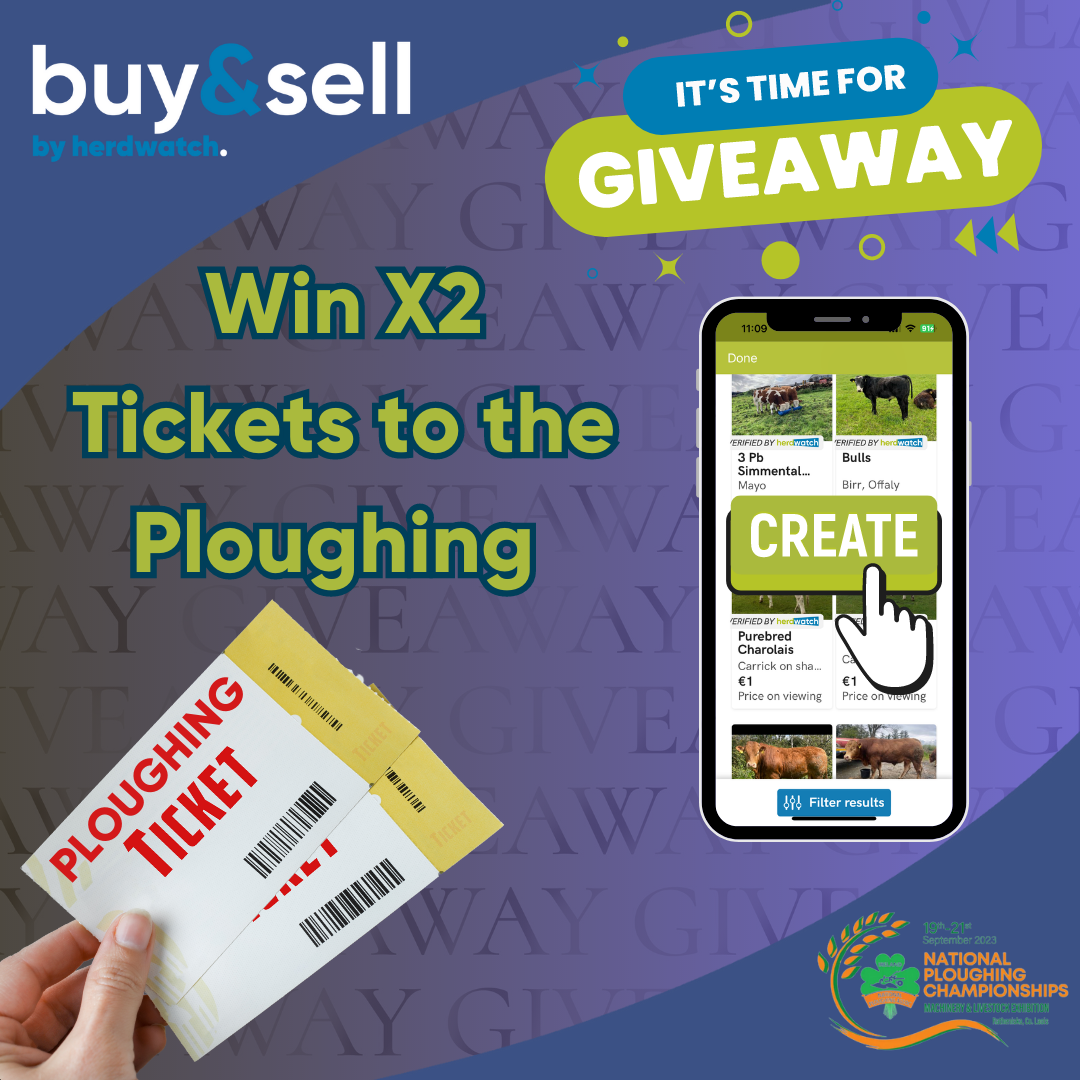 Win ploughing tickets