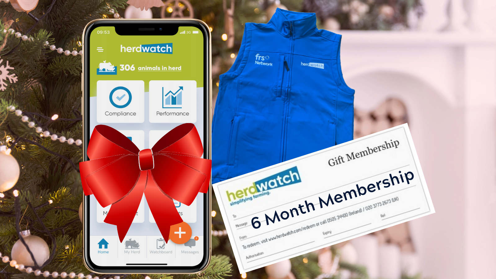 6 months plus herdwatch jacket offer