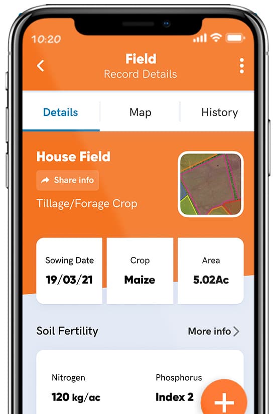 Grass & Crops Field Profile