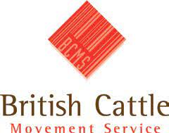 British Cattle Movement service logo