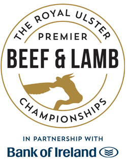 Royal Ulster beef & lamb championships logo