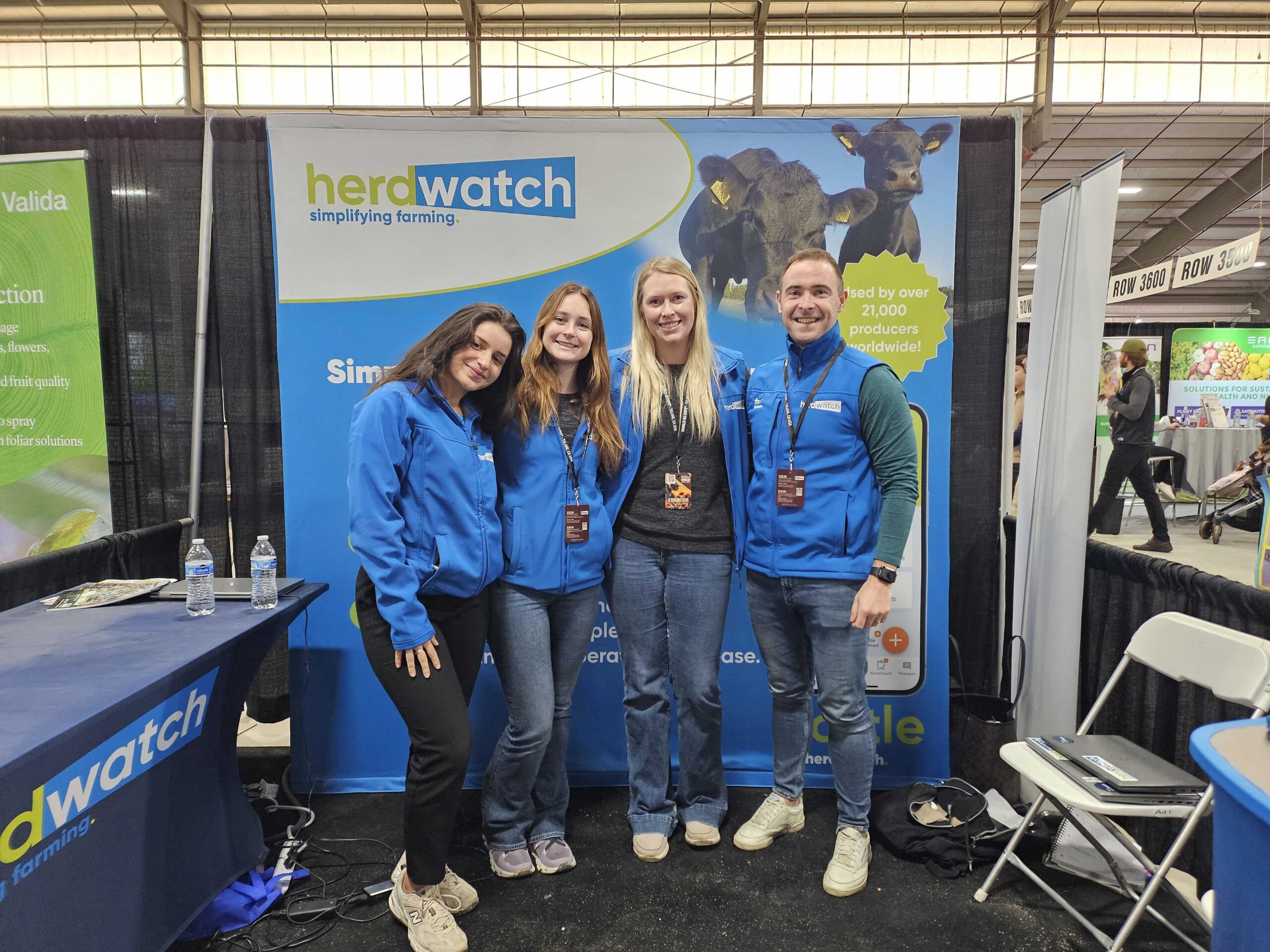 group of herdwatch colleagues