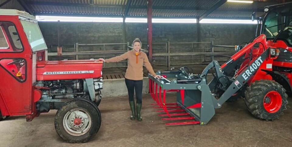 Farmer uses herdwatch app to maintain full time job